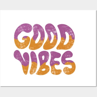 Good vibes Posters and Art